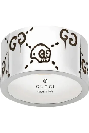 Gucci Rings, female, , Size: 61 MM Ghost Ring
