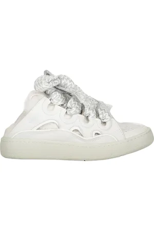Lanvin Mules, female, , Size: 5 US Chunky Faux Fur Sneakers
