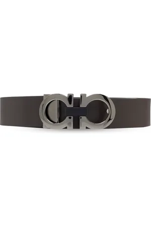 Salvatore Ferragamo Belts, male, , Size: 95 CM Reversible belt