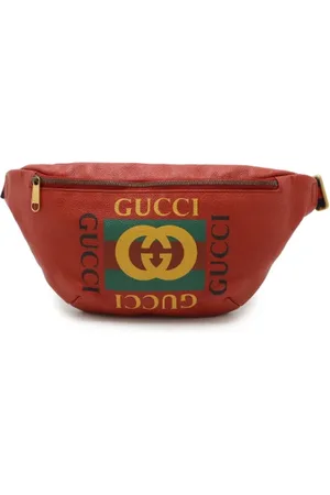 Gucci Pre-owned Belt Bags, female, , Size: ONE SIZE Pre-owned Leather gucci-bags