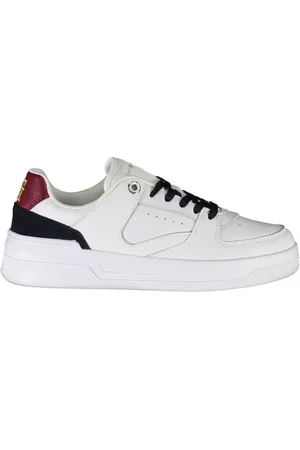 Tommy Hilfiger Sneakers, female, , Size: 10 US Leather Stylish Sports Shoe