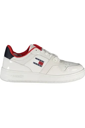 Tommy Hilfiger Sneakers, female, , Size: 7 US Leather Sneaker Lace-Ups