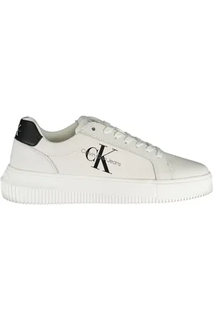 Calvin Klein Sneakers, female, , Size: 7 US Eco-Chic Sneakers with Contrast Details