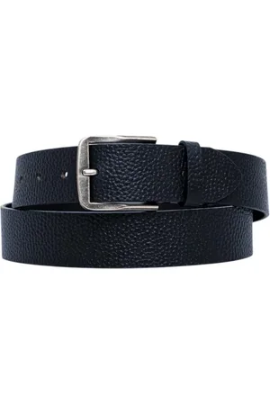 Calvin Klein Belts, male, , Size: 110 CM Leather Belt with Buckle