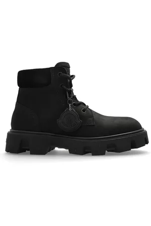 Moncler Lace-up Boots, male, , Size: 9 US Ankle boots Peak City