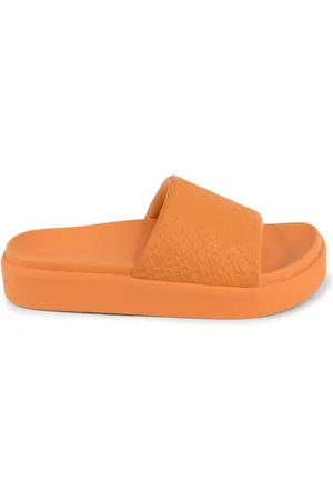 Tommy Hilfiger Sliders, female, , Size: 7 US Platform Slide Sandals
