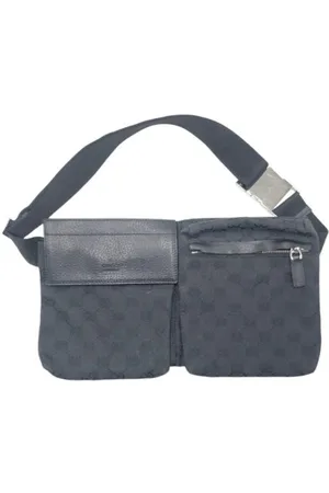 Gucci Pre-owned Belt Bags, female, , Size: ONE SIZE Pre-owned Canvas gucci-bags