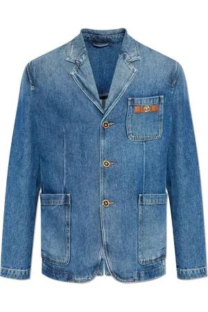 VERSACE Denim & Jean Jackets - Men | FASHIOLA.com