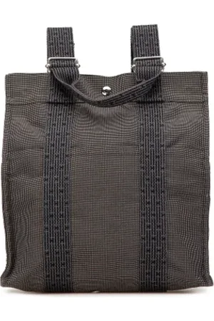 Hermès Pre-owned Backpacks, female, , Size: ONE SIZE Pre-owned Canvas backpacks