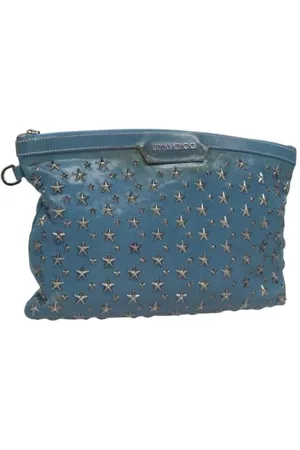 Jimmy Choo Pre-owned Clutches, female, , Size: ONE SIZE Pre-owned Leather clutches
