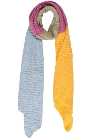 Pieces® Winter Scarves, female, , Size: ONE SIZE Ribbed Knit Scarf