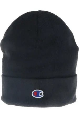 Champion Beanies, male, , Size: ONE SIZE Printed Beanie Navy