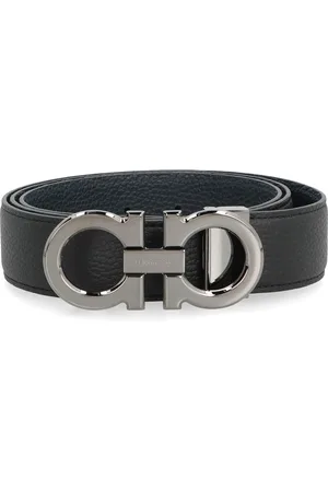 Salvatore Ferragamo Belts, male, , Size: 105 CM Reversible Leather Belt