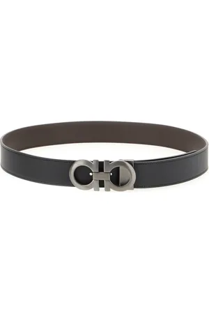 Salvatore Ferragamo Belts, male, , Size: 100 CM Stylish Leather Belt