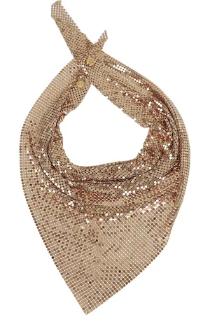 Paco rabanne Scarves, female, , Size: ONE SIZE Chainmail Scarf