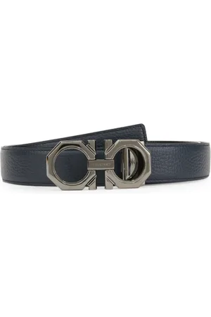 Salvatore Ferragamo Belts, male, , Size: 95 CM Reversible Belt