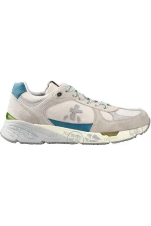 スニーカー PREMIATA Men Sneakers NOUS VAR 7228 White NOUS 7228