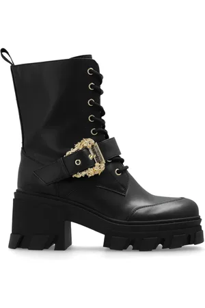 VERSACE Boots - Women | FASHIOLA.com