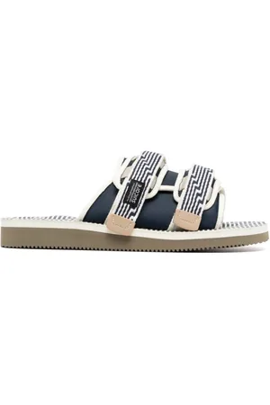 SUICOKE Sliders, female, , Size: 8 US Unisex Sandals Moto jc01 Style
