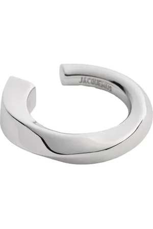 Jacquemus Rings, female, , Size: 52 MM Silver Jewelry Collection