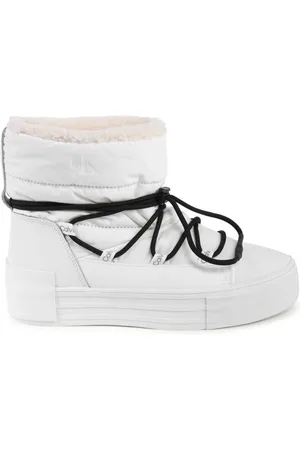 Calvin Klein Winter Boots, female, , Size: 5 US Polyester Sneakers Modern Design