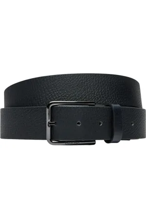 Calvin Klein Belts, male, , Size: 105 CM Leather Belt Casual Style