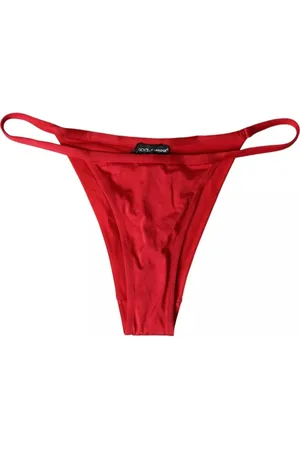 Dolce & Gabbana Bikinis, female, , Size: M Bikini Bottom with Logo Detail