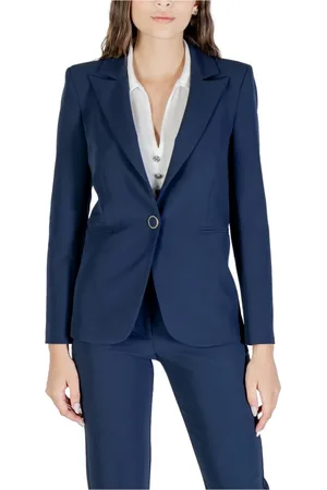 Rinascimento Blazers, female, , Size: S Long Sleeve Button-Up Blazer