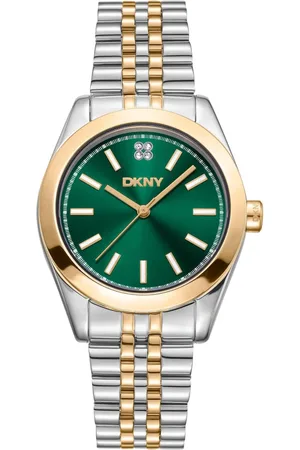 DKNY Watches, female, , Size: ONE SIZE Elegant Steel Quartz Analog Watch