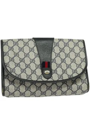 Gucci Pre-owned Clutches, female, , Size: ONE SIZE Pre-owned Leather clutches