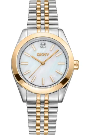 DKNY Watches, female, , Size: ONE SIZE Modern Steel Strap Quartz Watch