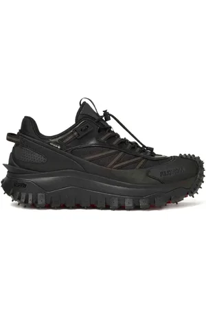 Moncler Sneakers, male, , Size: 10 US Nylon Rubber Sole Sneakers