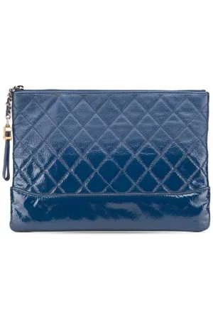 CHANEL Pre-owned Clutches, female, , Size: ONE SIZE Pre-owned Leather clutches