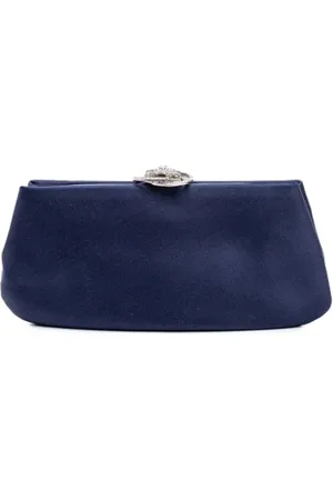 CHANEL Pre-owned Clutches, female, , Size: ONE SIZE Pre-owned Fabric clutches