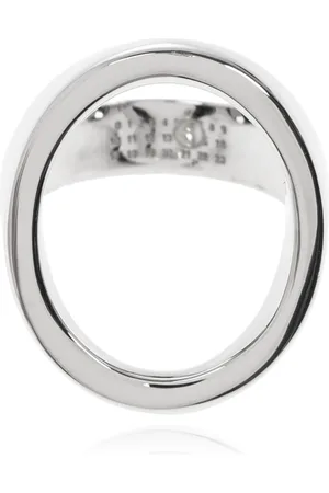Maison Margiela Rings, female, , Size: L Brass ring