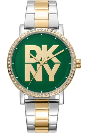 DKNY Watches, female, , Size: ONE SIZE Elegant Stainless Steel Analog Quartz Watch
