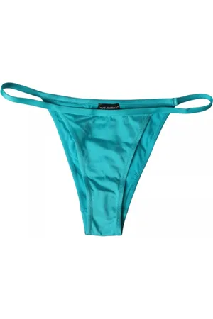 Dolce & Gabbana Bikinis, female, , Size: M -Green Bikini Bottom