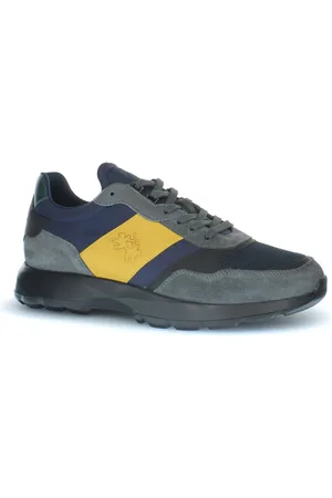 La Martina Sneakers, male, , Size: 6 US Grey High Top Sneakers