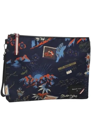 Bally Pre-owned Clutches, female, , Size: ONE SIZE Pre-owned Nylon clutches