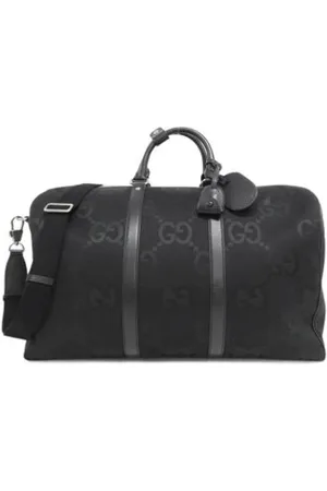 Gucci Pre-owned Weekend Bags, female, , Size: ONE SIZE Pre-owned Canvas travel-bags