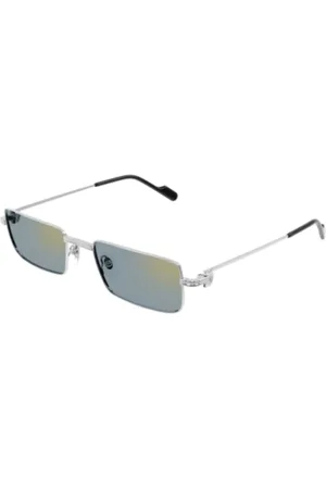 Cartier Sunglasses, unisex, , Size: ONE SIZE Elegant Silver Watch