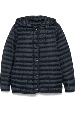 Moncler Winter Jackets, female, , Size: XS Down-filled Coat with Hood