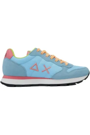 sun68 Sneakers, male, , Size: 7 US High Top Sneakers
