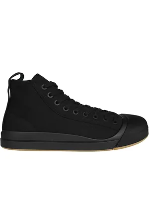 Bottega Veneta Sneakers, male, , Size: 8 US Fabric High-top Sneakers