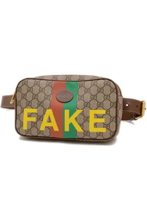 Gucci Pre-owned Belt Bags, female, , Size: ONE SIZE Pre-owned Leather gucci-bags