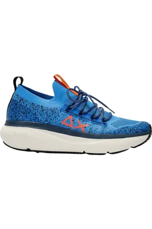 sun68 Sneakers, male, , Size: 11 US Royal High Top Sneakers