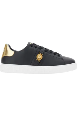 VERSACE Sneakers, male, , Size: 11 US Sneakers with Greca Biggy Design