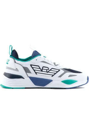 EA7 Sneakers, male, , Size: 7 US White High Top Sneakers X8X070Xk165T577