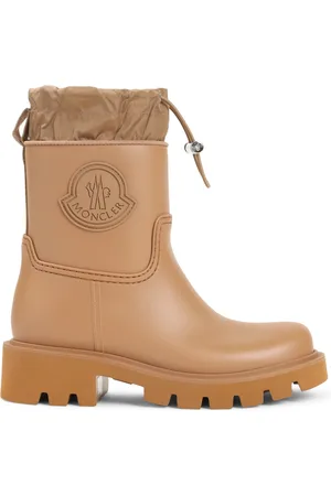 Moncler Rain Boots, female, , Size: 9 US Sneakers Waterproof Ankle Boots