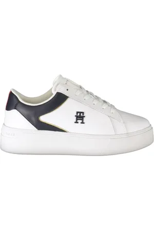 Tommy Hilfiger Sneakers, female, , Size: 11 US Polyester Sneaker with Sports Details